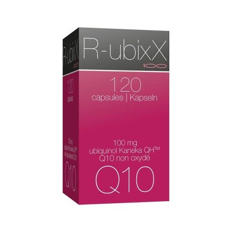R-UBIXX 100 COENZYME Q10 120 CAPS