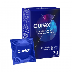 DUREX ORIGINALS EXTRA SAFE 20 CONDOMS