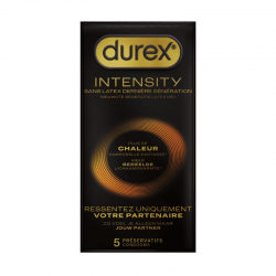 DUREX INTENSITY SANS LATEX 5 CONDOMS
