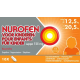 NUROFEN ENFANT 125 MG 10 SUPPOS