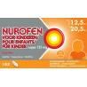 NUROFEN ENFANT 125 MG 10 SUPPOS