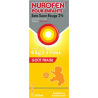 NUROFEN ENFANT 2% SIROP SANS SUCRE GOUT FRAISE 200 ML