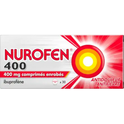 NUROFEN 400MG 30 COMPR ENROBES
