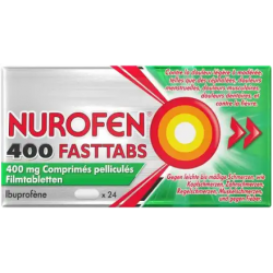 NUROFEN FASTTTABS 24 X 400 MG