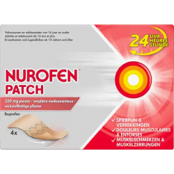 NUROFEN PATCH 200 MG 4 PATCHS