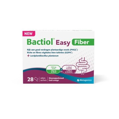 BACTIOL EASY FIBER 28 SACHETS