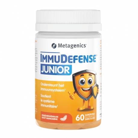 IMMUDEFENSE JUNIOR IMMUNITE 60 GUMMIES