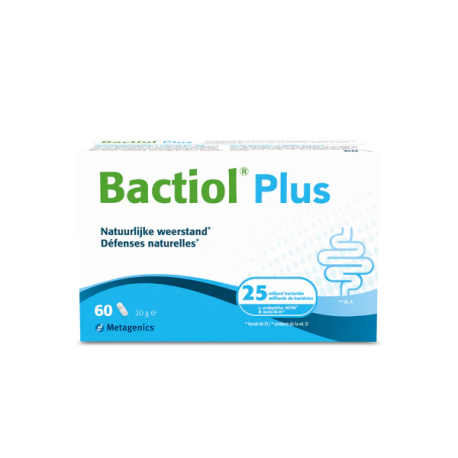 PROBACTIOL PLUS 120 CAPS METAGENICS