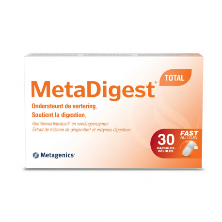 METADIGEST TOTAL 30 GELULES