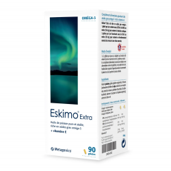 ESKIMO EXTRA OMEGA -3 90 SOFTGELS