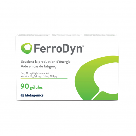 FERRODYN 90 GELULES