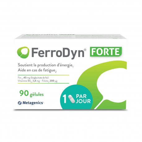 FERRODYN FORTE 90 GELULES