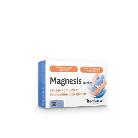 MAGNESIS TRENKER 30 CAPS