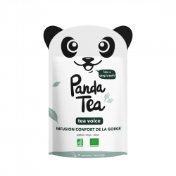 PANDA TEA TEA VOICE 28 SACHETS