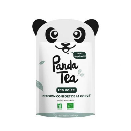 PANDA TEA TEA VOICE 28 SACHETS