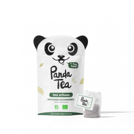 PANDA TEA TEA SCHUSS 18 SACHETS