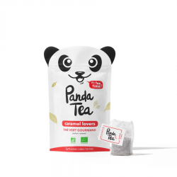 PANDA TEA CARAMEL LOVERS 18 SACHETS