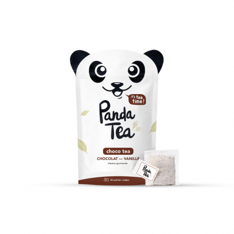 PANDA TEA CHOCO TEA 18 SACHETS