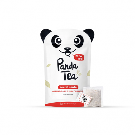 PANDA TEA SECRET SANTA 28 SACHETS