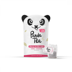 PANDA TEA CHERRY ON THE CAKE 18 SACHETS