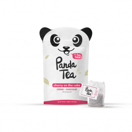 PANDA TEA CHERRY ON THE CAKE 18 SACHETS