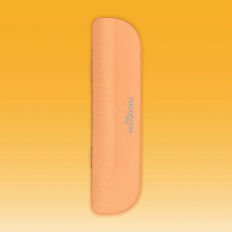 MY VARIATION ETUI DE VOYAGE ORANGE