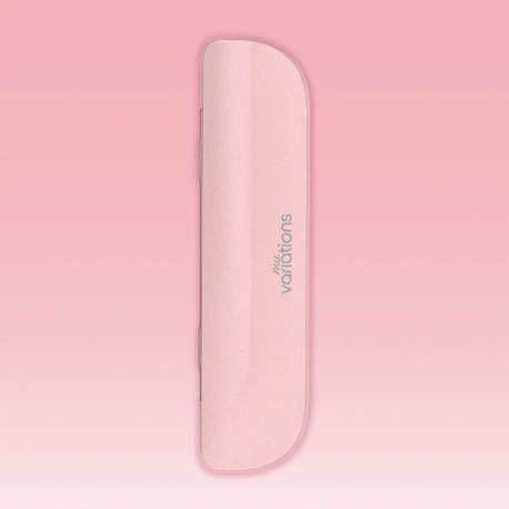 MY VARIATION ETUI DE VOYAGE ROSE PASTEL