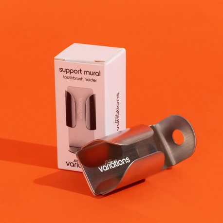 MY VARIATION SUPPORT MURAL ACIER INOXYDABLE