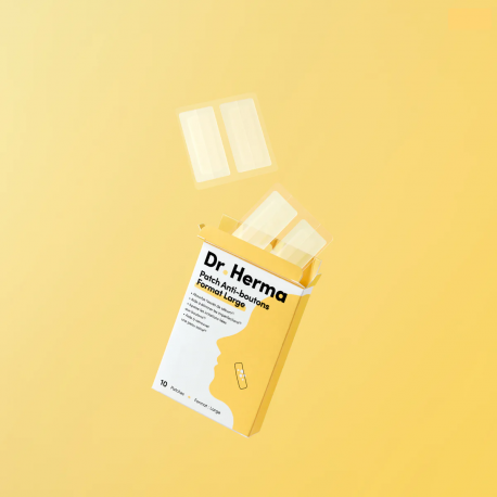 PATCH ANTI-BOUTONS FORMAT LARGE 10 PATCHS