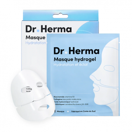 DR HERMA MASQUE HYDROGEL COLLAGENE 4 PIECES