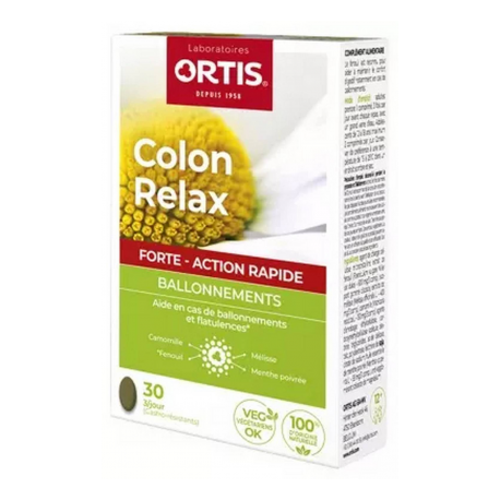 COLON RELAX FORTE BALLONNEMENTS 30 GEL