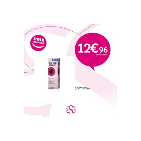 HYLO DUAL INTENSE COLLYRE 10ML