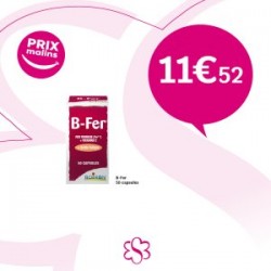 B FER NUTRIDOSES 50 CAPSULES