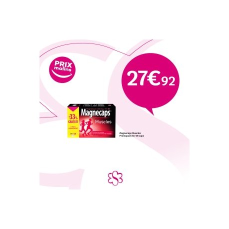 MAGNECAPS 84+28 COMPRIMES