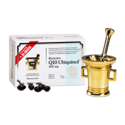 PHARMA-NORD BIO ACTIVE Q10 100MG UBIQUINOL ENERGIE 60+20 CAPS GRATUITES