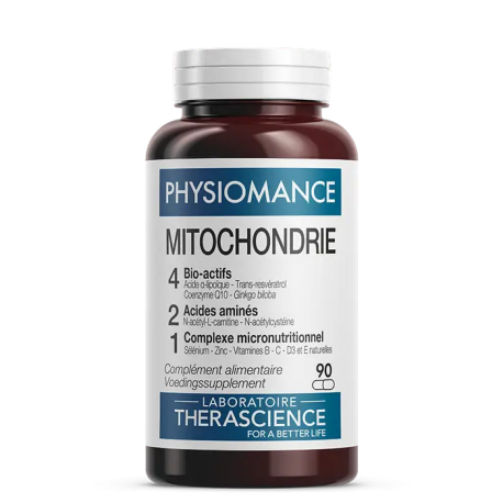 PHYSIOMANCE MITOCHONDRIE 90 GEL