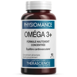 PHYSIOMANCE OMEGA 3+ 90 CAPS