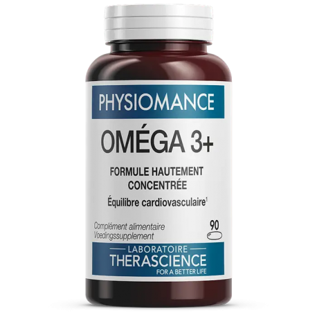 PHYSIOMANCE OMEGA 3+ 90 CAPS