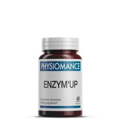 PHYSIOMANCE ENZYM'UP POUR LA DIGESTION 60 GEL