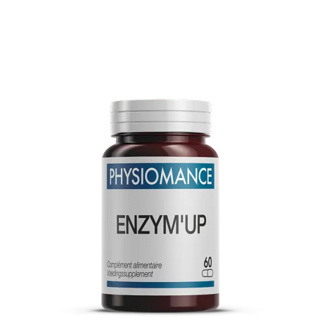 PHYSIOMANCE ENZYM'UP POUR LA DIGESTION 60 GEL