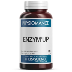 PHYSIOMANCE ENZYM'UP POUR LA DIGESTION 120 CAPS