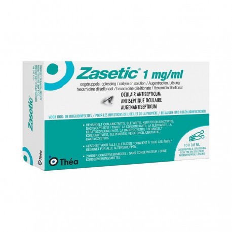 ZASETIC 1MG/ML 10X 0.6ML