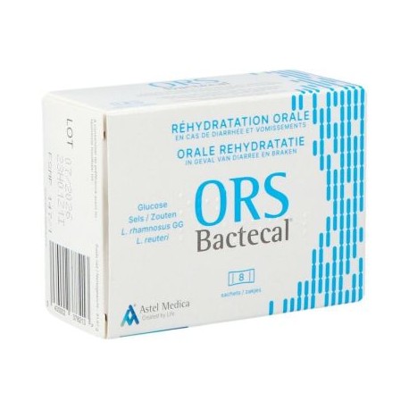 ORS BACTECAL 8 SACHETS