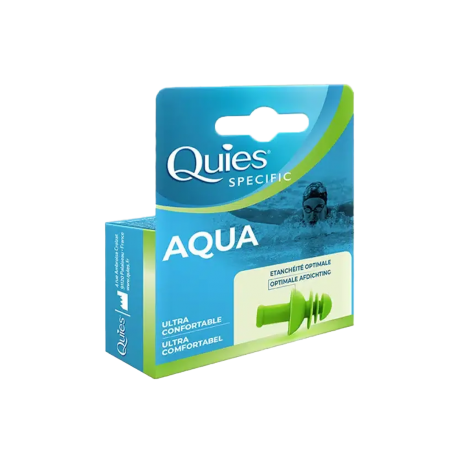 QUIES SPECIFIC AQUA ADULTE 1 PAIRE