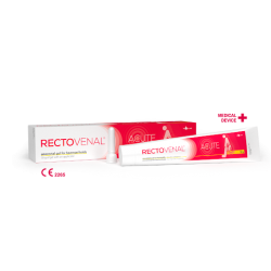 RECTOVENAL ACUTE GEL ANORECTAL POUR HEMORROIDES