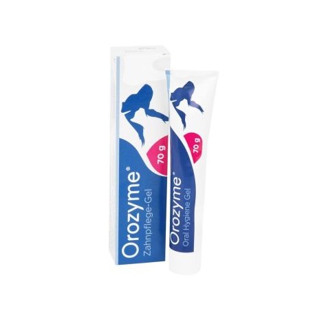 OROZYME DENTIFRICE ENZYMATIQUE CHIEN 70GR