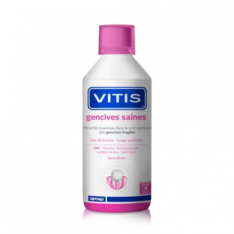 VITIS GENCIVES SAINES BAIN DE BOUCHE 250 ML