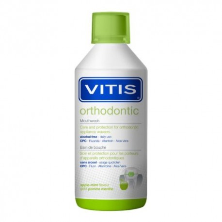 VITIS ORTHODONTIC BAIN DE BOUCHE 250ML