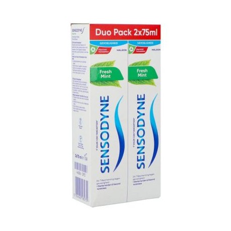 SENSODYNE FRESH MINT DENTIFRICE 75ML