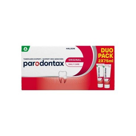 PARODONTAX ORIGINAL FLUOR 2X75ML PROMOPACK